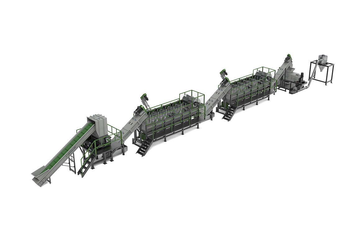 Rigid Plastic Washing Line