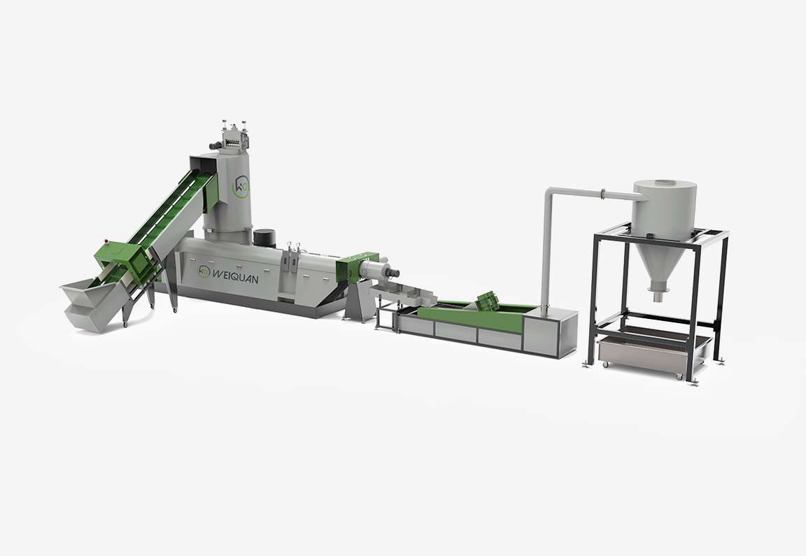 Pelletierungslinie vom Typ Cutter Compactor